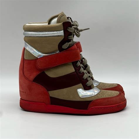 marc jacobs wedge sneakers replica